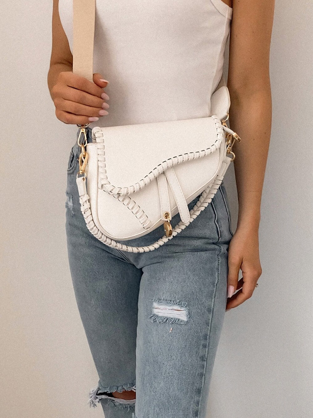 Leticia – Bolso con correa para el hombro