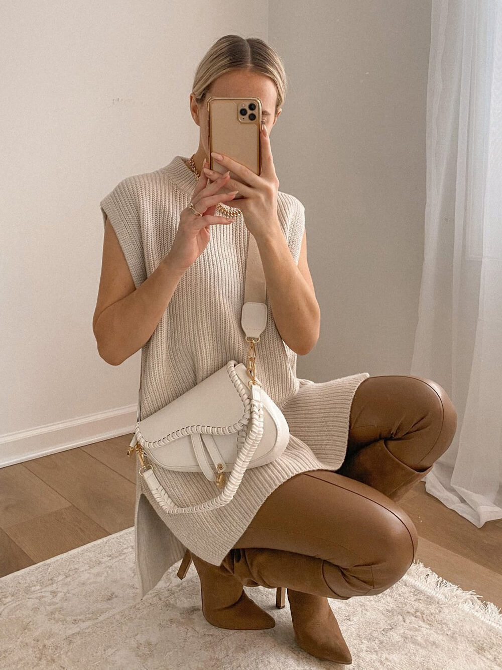 Leticia – Bolso con correa para el hombro
