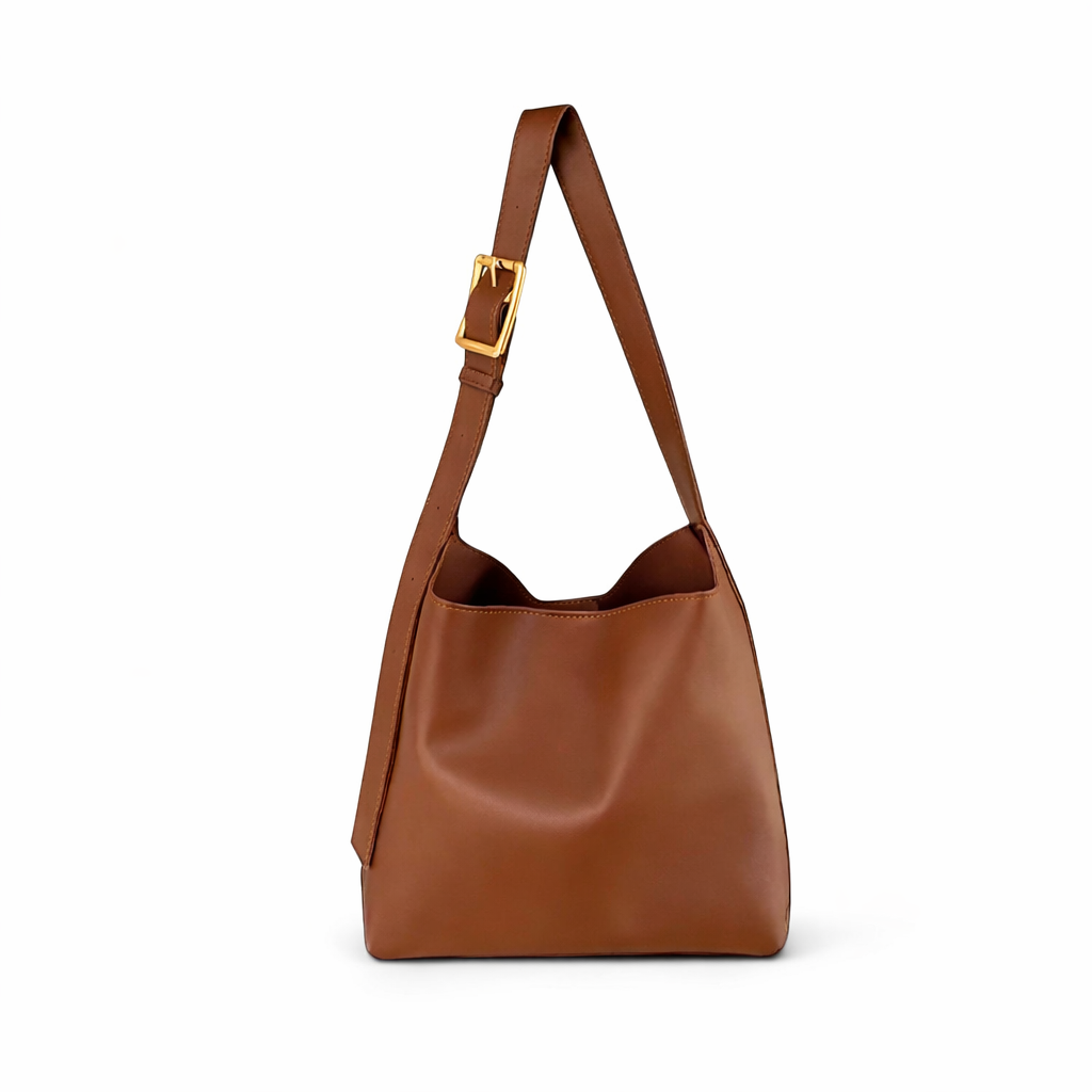 Camila – Elegante bolso de piel para llevar al hombro